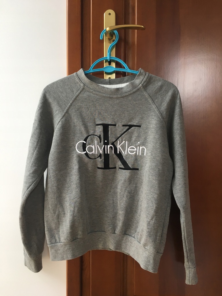 Bluza Calvin Klein Szara CK Rozmiar S