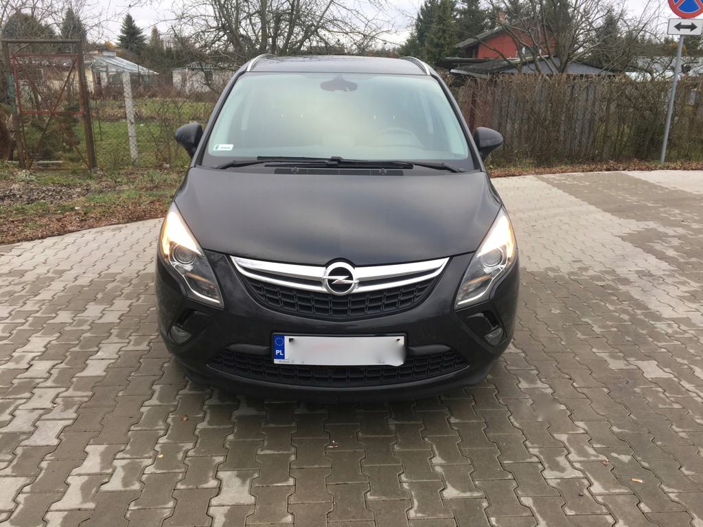 Opel Zafira tourer