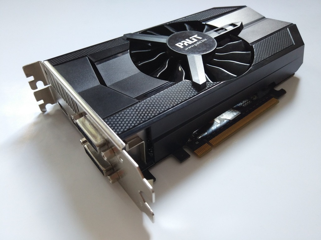 Palit gtx 660 не работает кулер