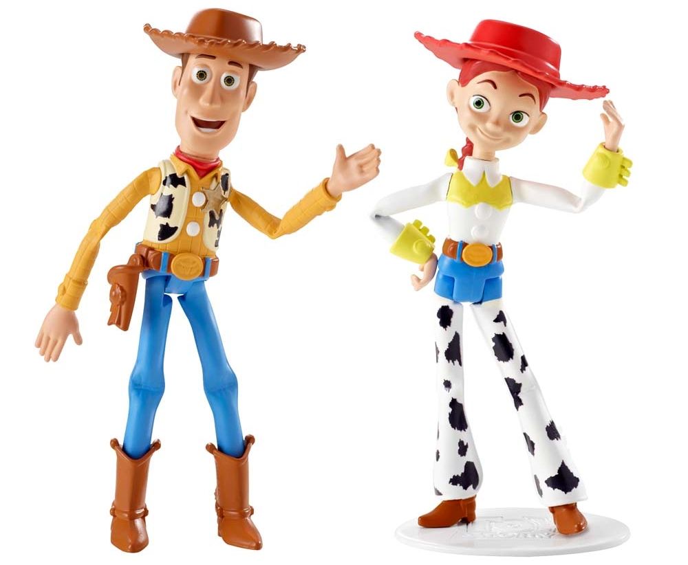 Disney Y7265 @@@ CHUDY + JESSIE 2pk @@@ Toy Story!