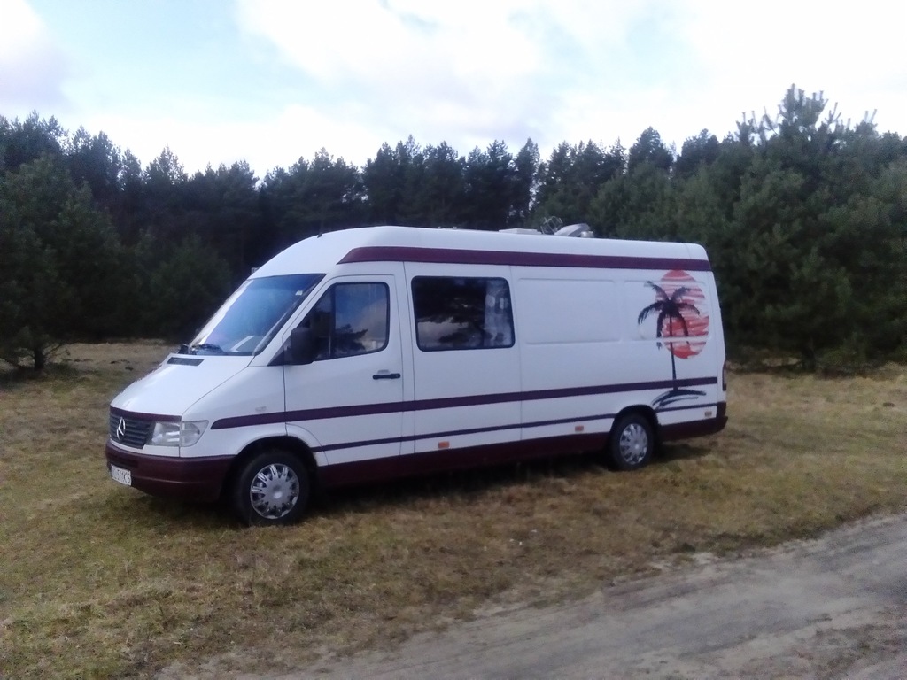 Kamper Mercedes Sprinter max 2,9 d