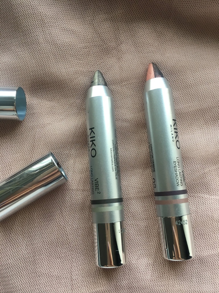 KIKO Milano Long Lasting Eyeshadow Stick zestaw