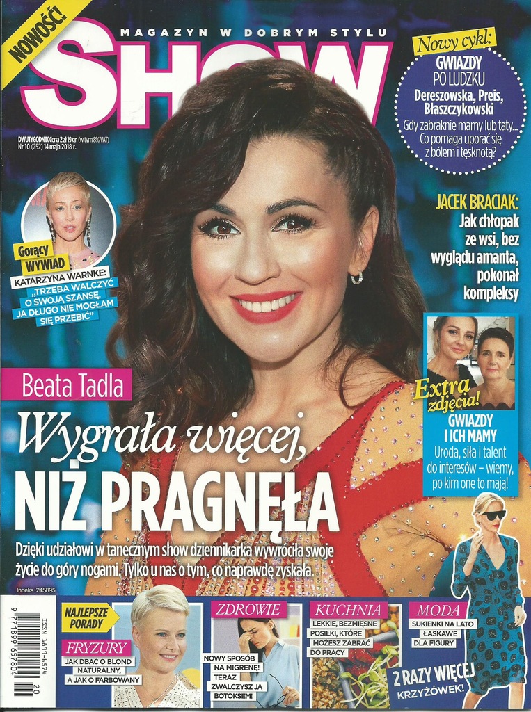 245895 SHOW MAGAZYN W DOBRYM STYLU dwutygodnik