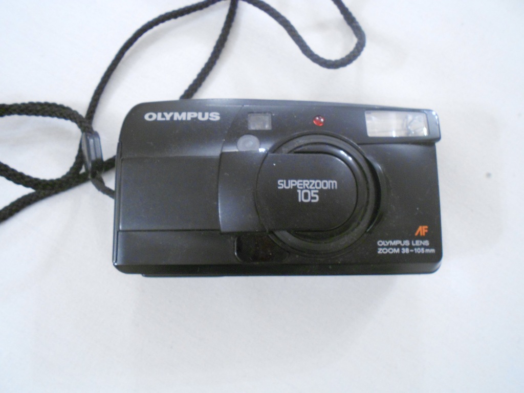 OLYMPUS オリンパス SUPERZOOM 105G 38-105mm Used Olympus Superzoom 105G – Cambrian Photography