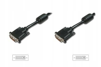ASSMANN Kabel połączeniowy DVI-D DualLink Typ DVI-