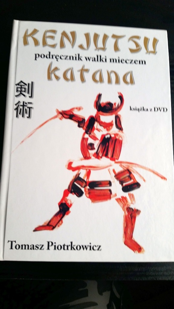 KENJUTSU KATANA podręcznik walki mieczem + DVD