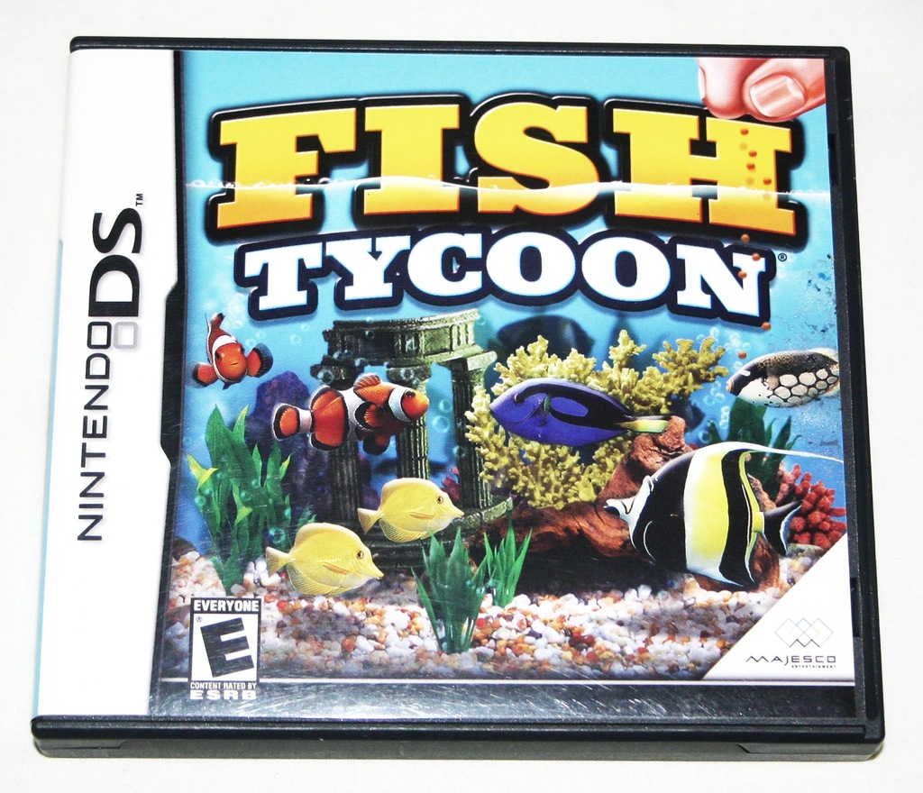 Fish Tycoon gra na konsole Nintendo DS