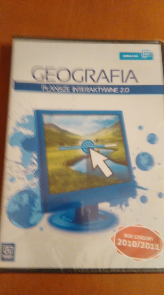 Geografia. Plansze interaktywne 2.0