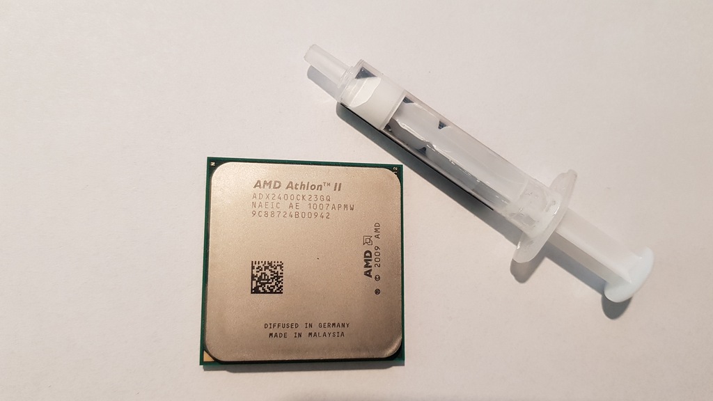 AMD Athlon II AM2+/AM3 ADX2400CK23GQ FA23%#+Pasta - 7008816306 ...