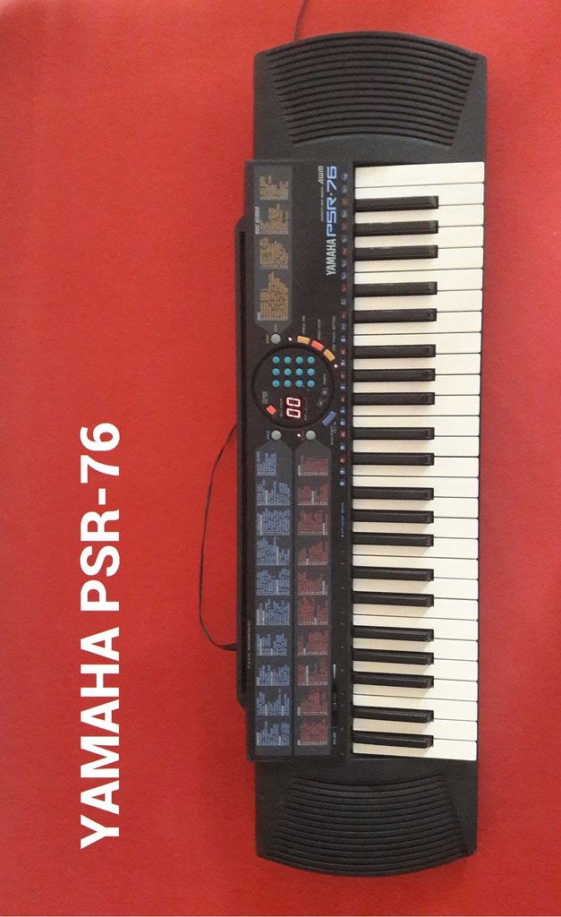 KEYBOARD YAMAHA PSR-76 - ZA GROSZE!!!