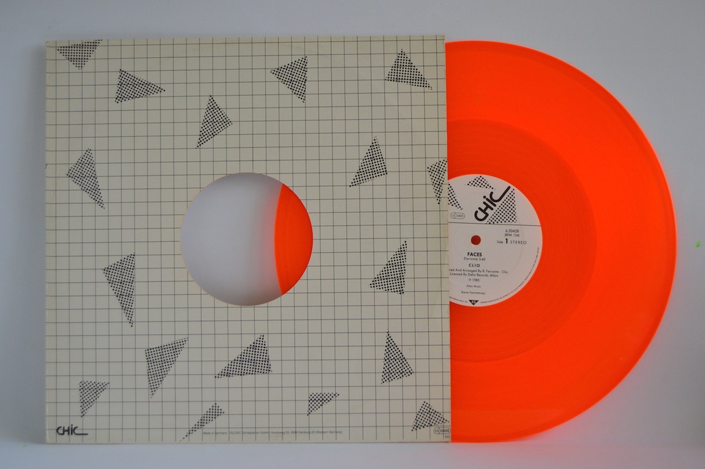 Clio - Faces EXTENDED Italo Disco Maxi