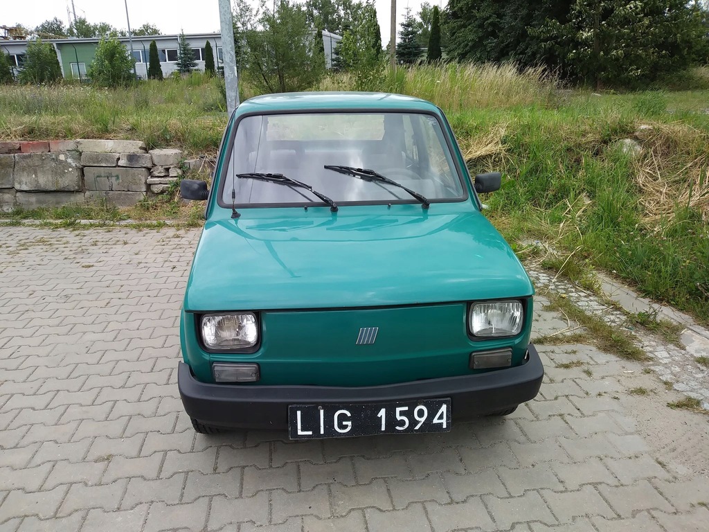 Fiat 126p MALUCH 1998 rok 7432728463 oficjalne