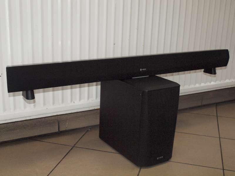 ZESTAW DENON HEOS HOMECINEMA SOUNDBAR  SUBWOOFER