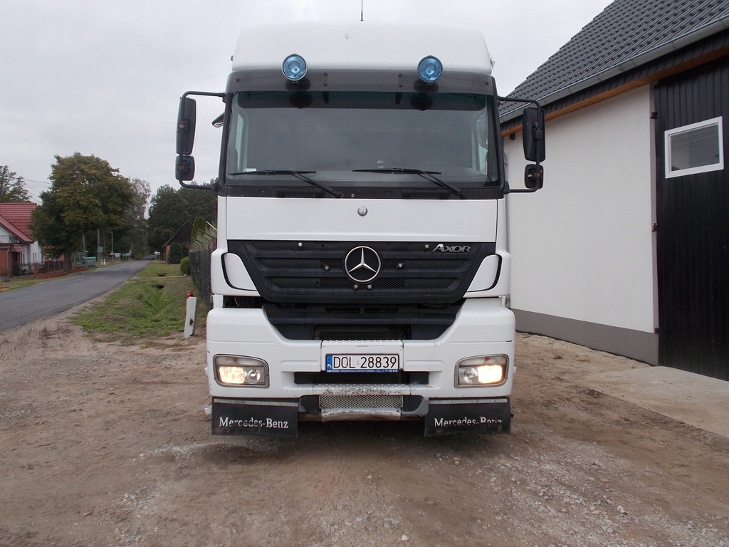 Фара mercedes axor