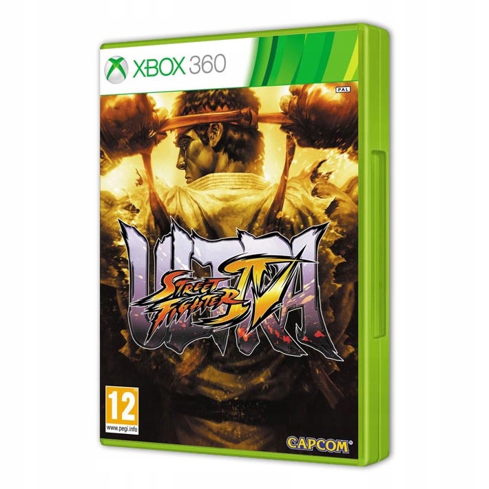 ULTRA STREET FIGHTER IV XBOX360