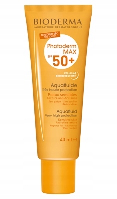 Bioderma Photoderm MAX Aquafluide SPF 50+ jasny