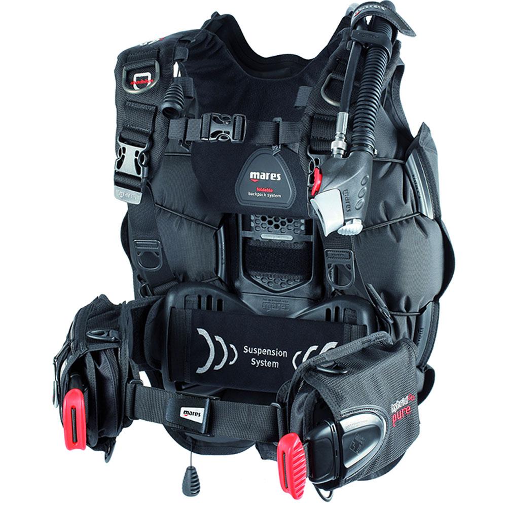 JACKET MARES HYBRID PURE MRS PLUS