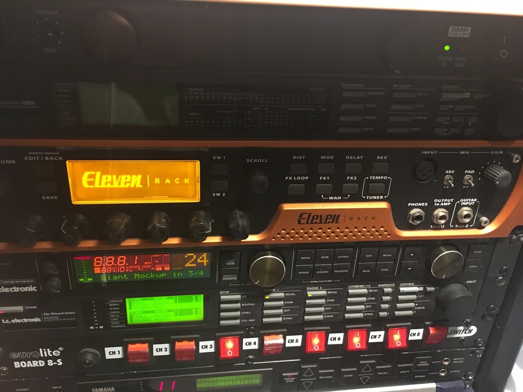 ギター AVID ELEVEN RACK Expansion Pack AVID Eleven Rack + Expansion Pack Gitarowy efektor - 7657187557