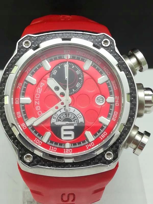 ZEGAREK SPAZIO24 HI TECH CHRONO &amp; GEL L4C047
