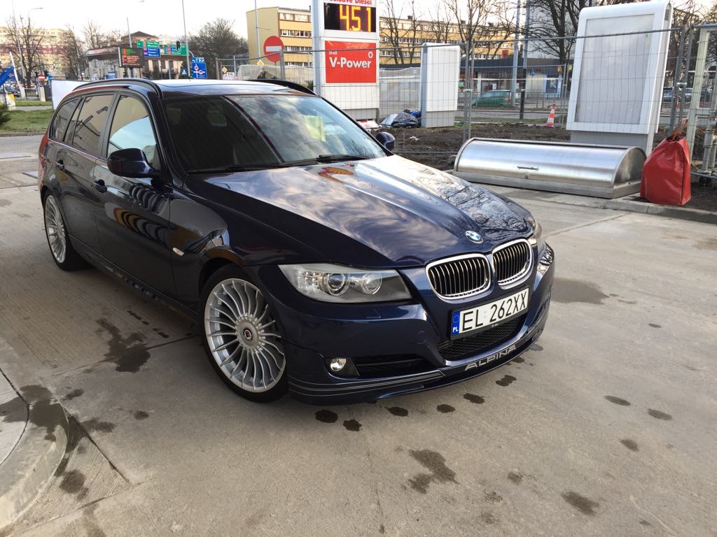 BMW ALPINA D3 BiTurbo F30 E90 Switch-Tronic F1