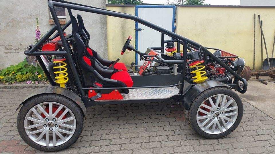 QUAD BUGGY  ATV  SUBARU BOXER 1.8 4X4 103KM
