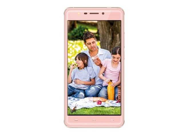 Różowy Smartfon MANTA Titano 3 MSP95014RG 8GB
