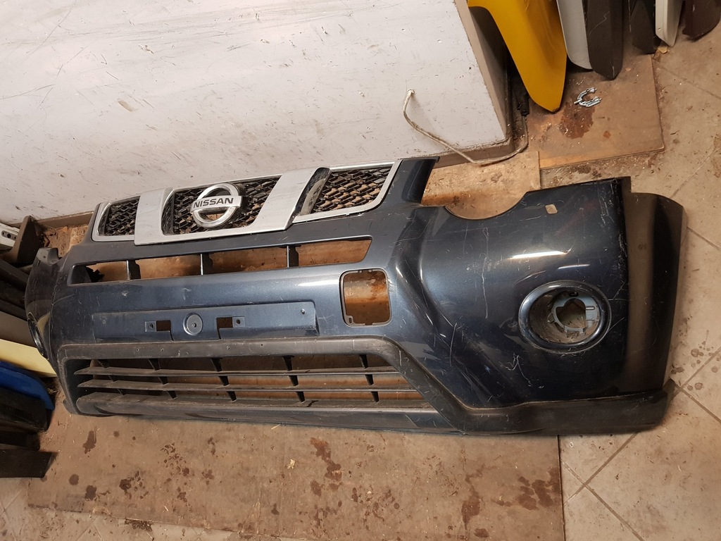 Nissan X Trail T31 lifting zderzak przedni grill