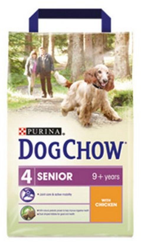 Purina Dog Chow Senior Kurczak 25kg