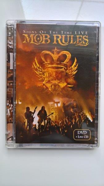 Mob Rules Signs of the Time Live CD+DVD