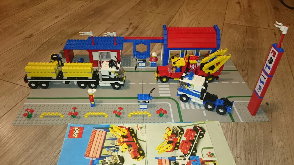 lego 6393 unikat instrukcja kompletny 7399576579 oficjalne