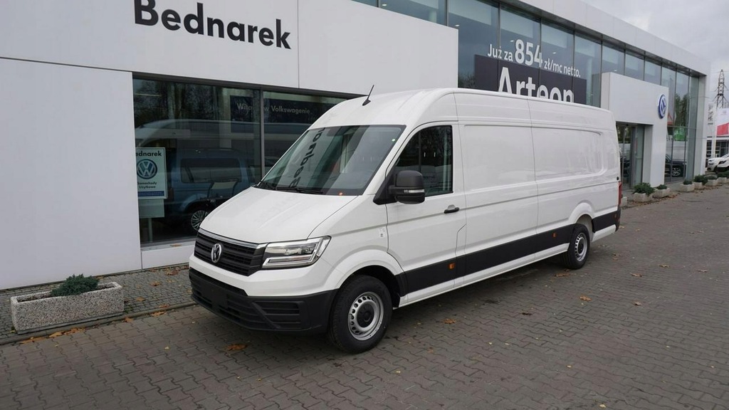 Volkswagen Crafter Furgon 4.490 Long/ 140KM / Ledy