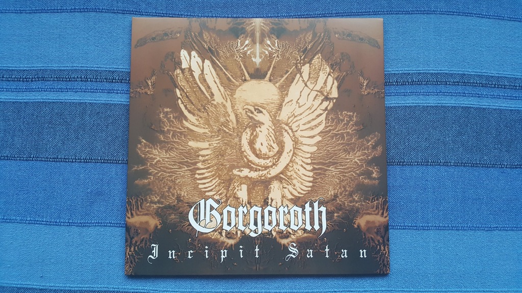 GORGOROTH ‎– Incipit Satan