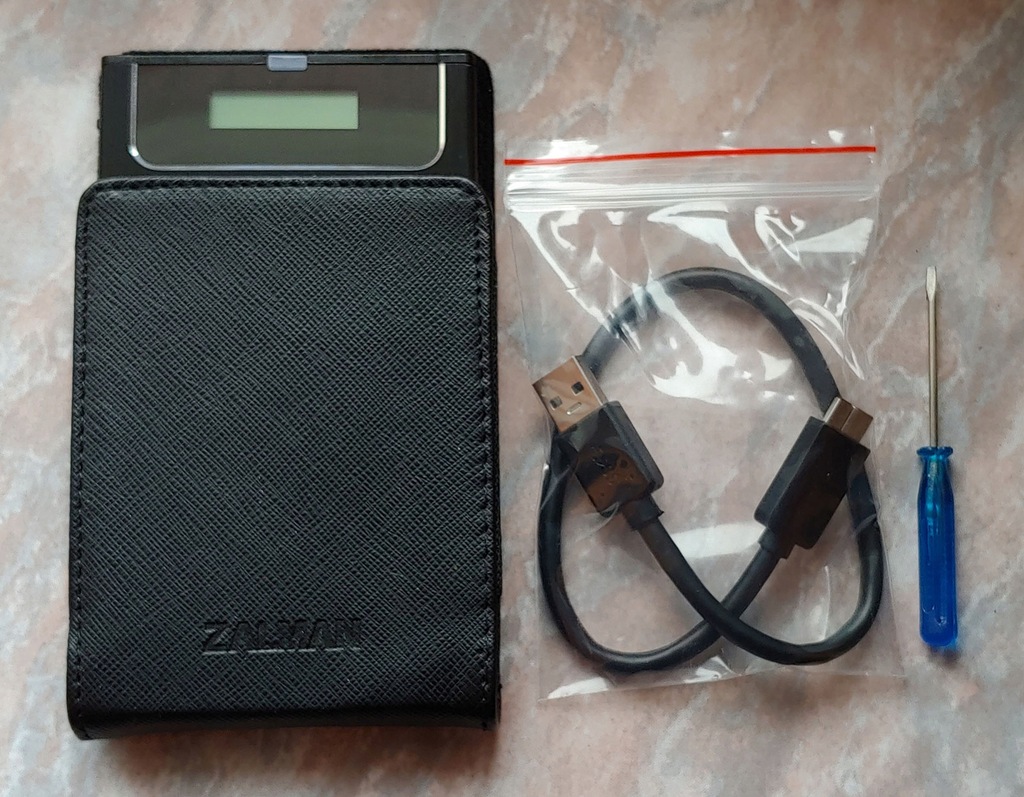 ZALMAN ZM-VE300 Virtual CD-ROM obudowa na HDD/SSD