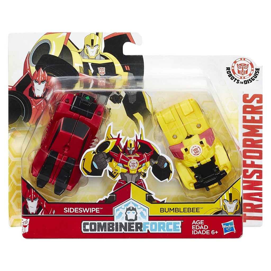 Transformers Rid Combiner Force Crash BEESIDE 24h