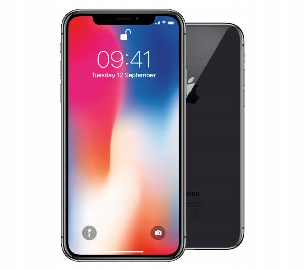 Smartfon Apple iPhone X 3/256GB LTE NFC 12Mpx GPS