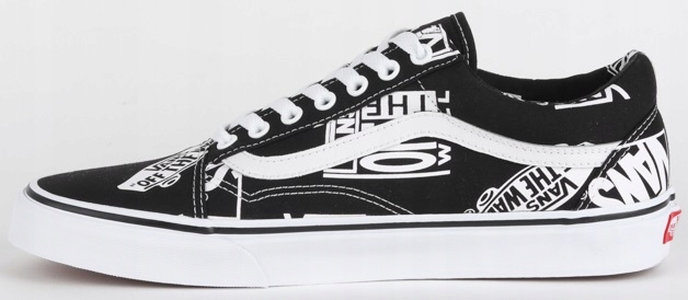 36,5 BUTY VANS OLD SKOOL LOGO MIX CZARNO BIAŁE 36,5 BUTY VANS OLD SKOOL LOGO MIX CZARNO BIAŁE