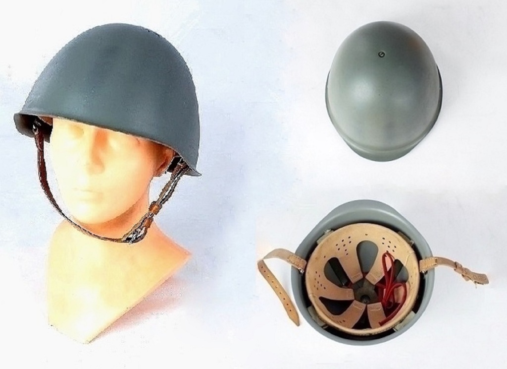 HEŁM STALOWY WOJSKA POLSKIEGO WZ.67 r.56