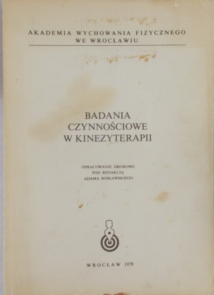 Adam (red.) Rosławski - Badania czynnościowe