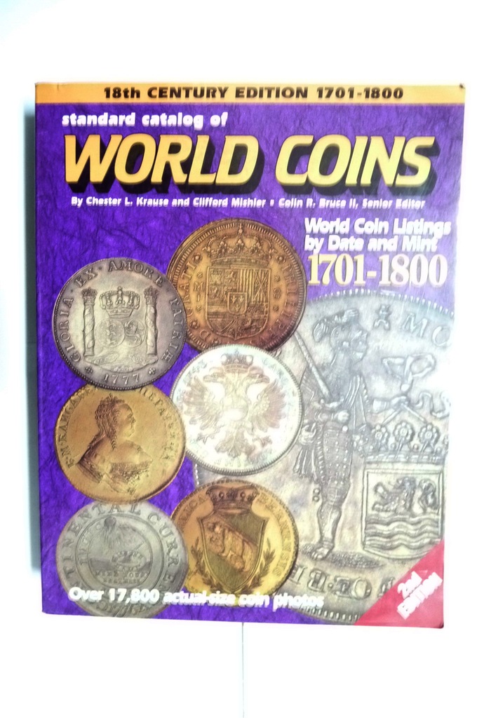 World Coins 1701 - 1800