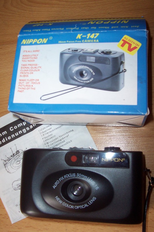 aparat; NIPPON K-147 