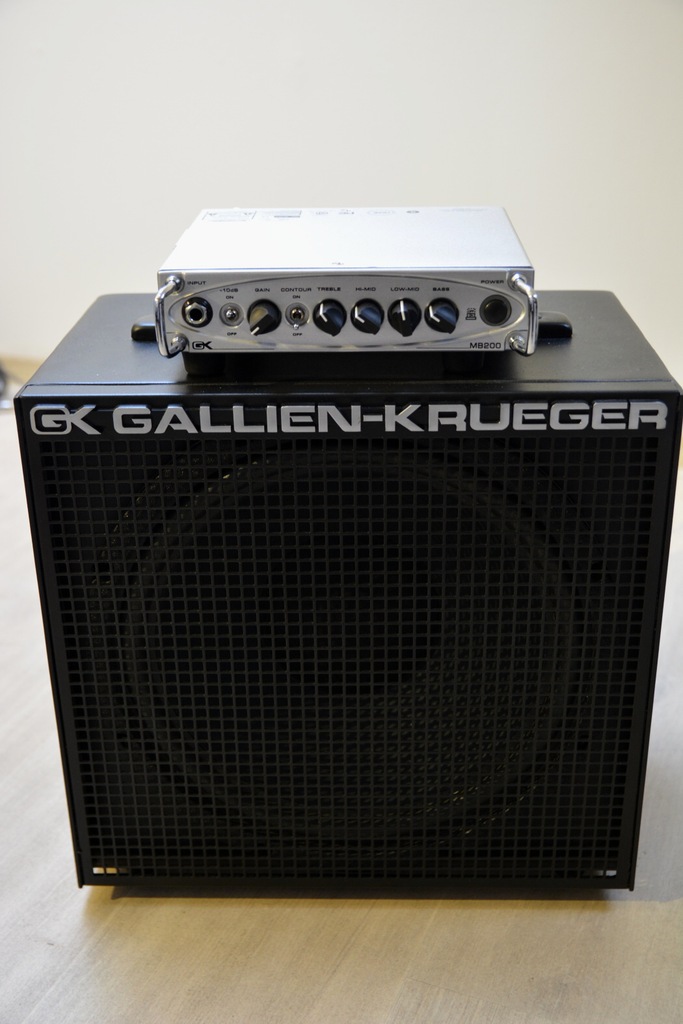 Gallien Krueger MBX112 Kolumna basowa  jak nowa