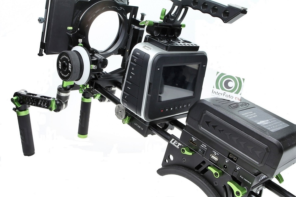 InterFoto: BlackMagic Cinema Camera 4K + Rig+480GB