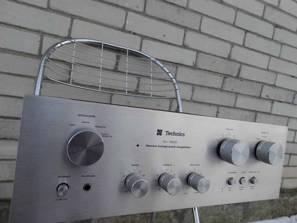 Technics Su Porz Dny Wzmacniacz Stereo Oficjalne