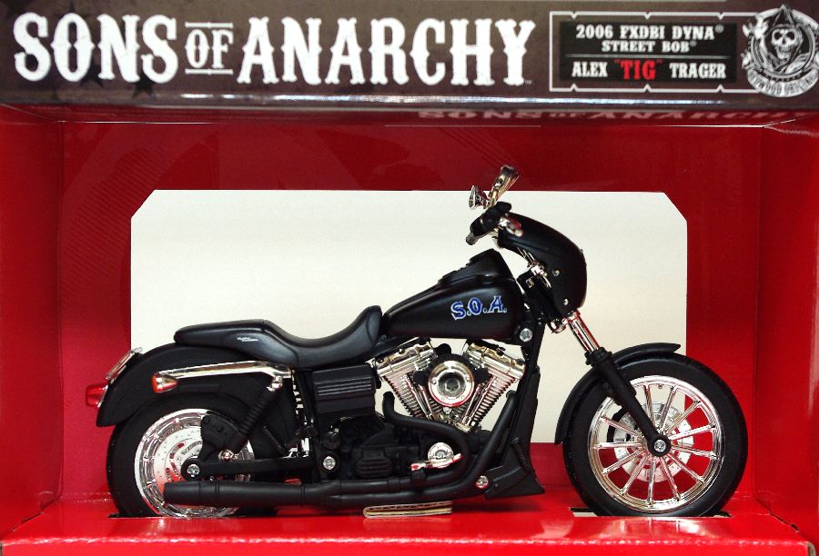 Harley davidson soa sales