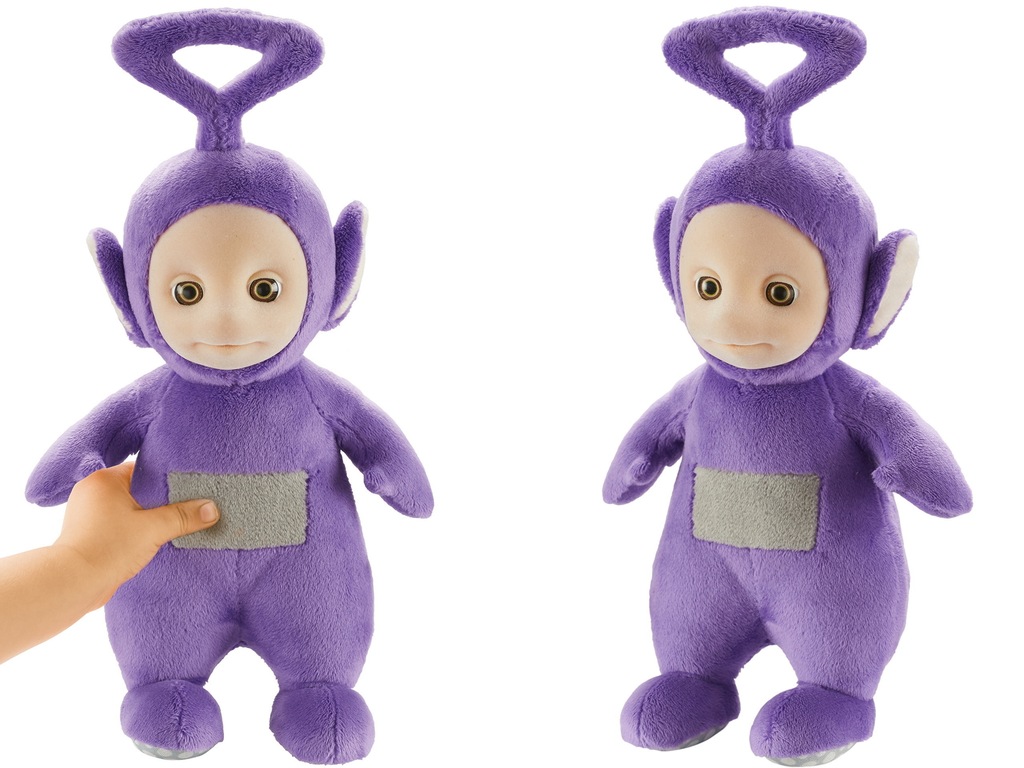 Teletubisie TELETUBIŚ Z DŹWIĘKIEM WINKY 30 cm COBI