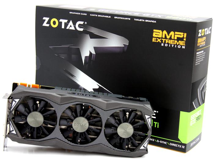 Zotac Gtx 980 Ti Amp Extreme Lepsza Od Gtx 1070 7179080636 Oficjalne Archiwum Allegro