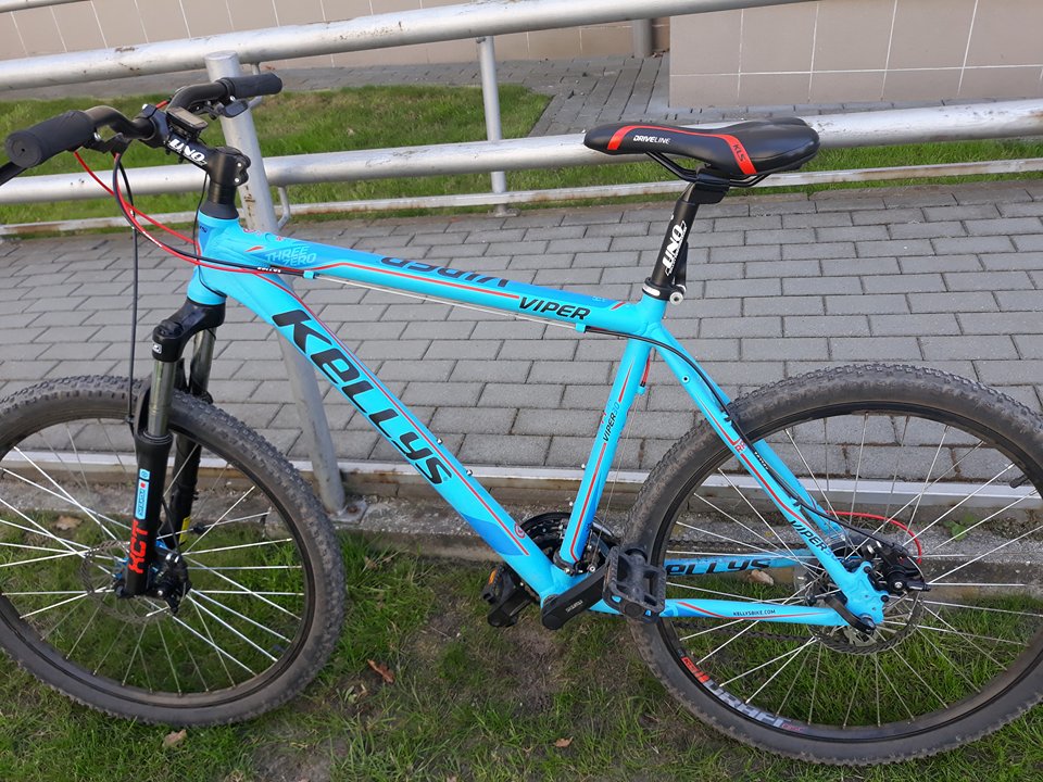 Rower górski Kellys Viper 30 k16 19,5 niebieski 7319943060 oficjalne archiwum Allegro