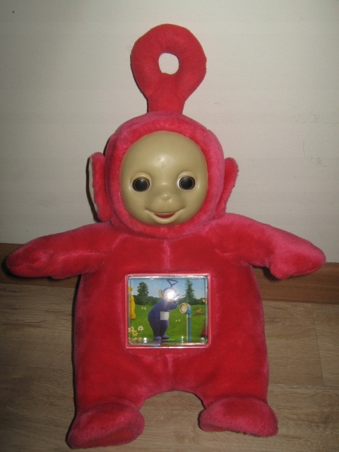 TELETUBIS INTERAKTYWNY Z TELEWIZORKIEM PO TOMY