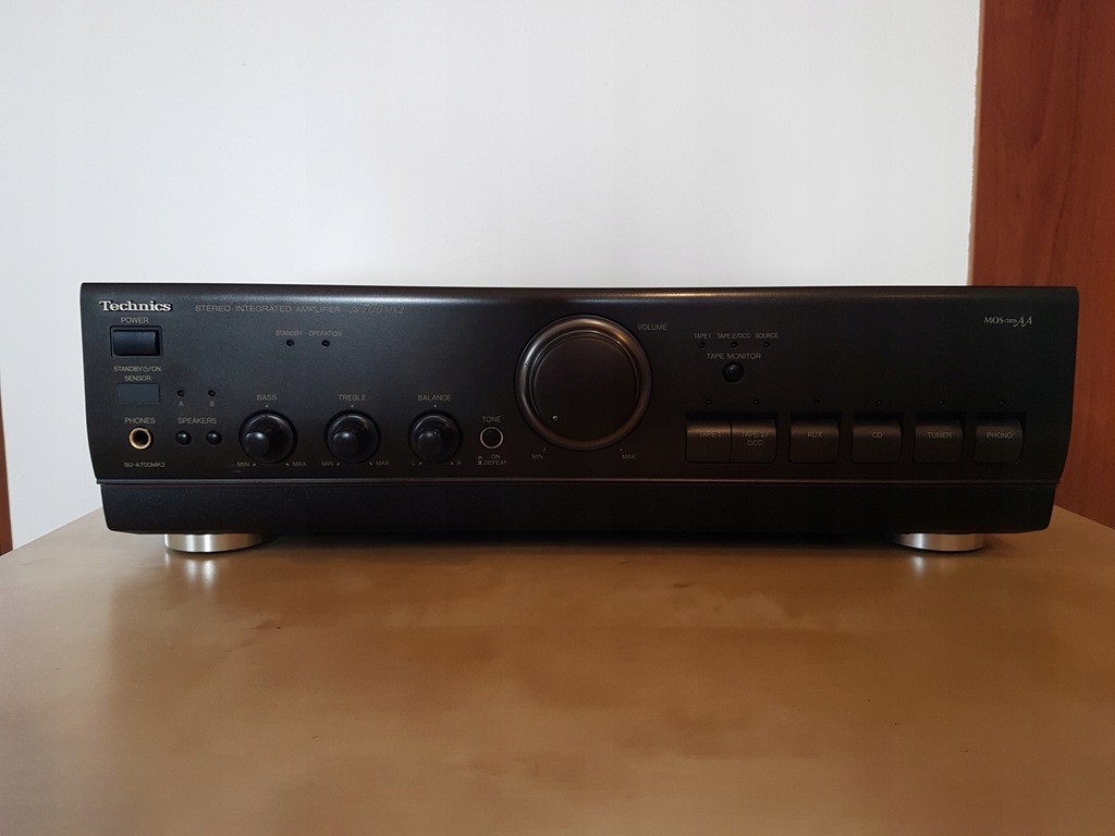 Wzmacniacz Technics SUA700MK2 SU-A700MK2 pilot gw