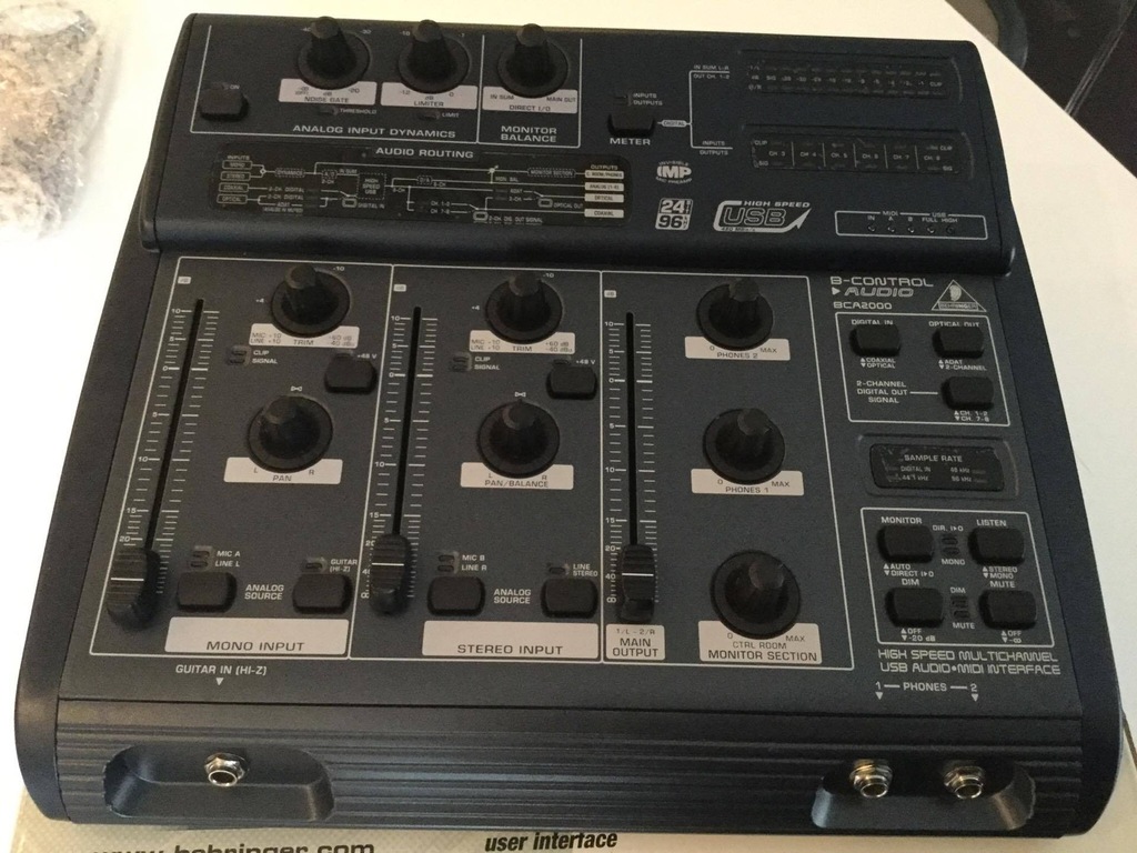 Behringer BCA 2000 B-Control Audio Interface